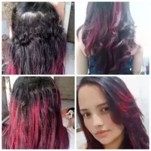 Progressiva hidraliso em cabelos coloridos