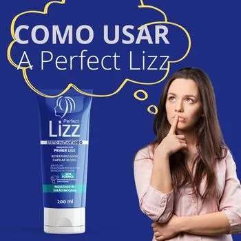 Perfect Lizz como usar?