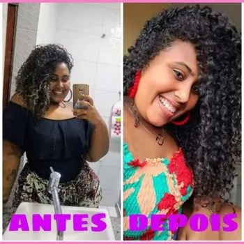 Antes e Depois Happy Hair em 70 dias