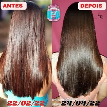 Happy Hair Antes Depois