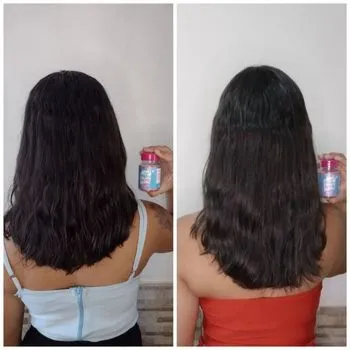 Happy Hair Antes e Depois