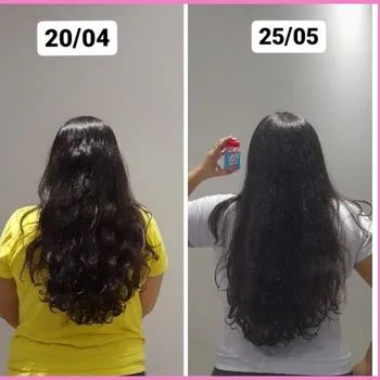 Happy Hair Depois e Antes