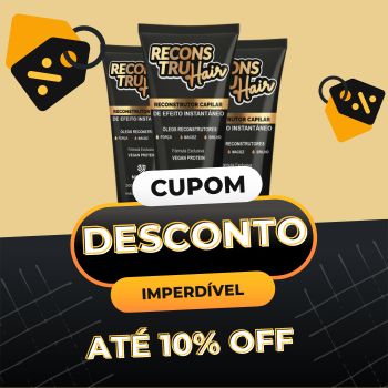 Reconstru Hair Cupom de Desconto