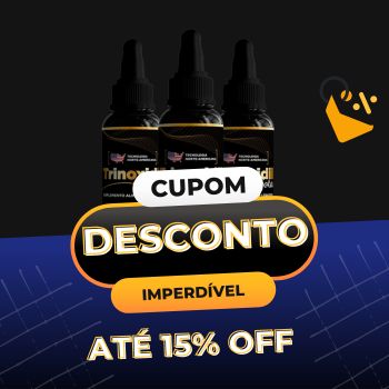 Trinoxidil Gotas Cupom Desconto
