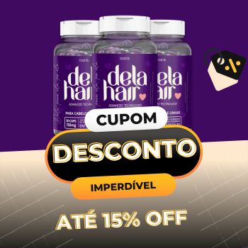 Dela Hair Cupom de Desconto