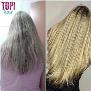 Goma para fortalecer o cabelo