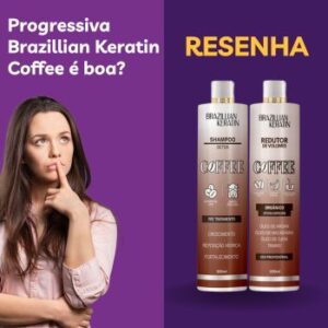 Progressiva Brazillian Keratin Coffee