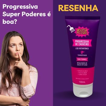 Progressiva de chuveiro Super Poderes