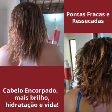 shampoo crescimento capilar cabelo pós corte químico