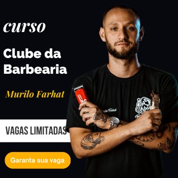Clube da Barbearia Murilo Farhat