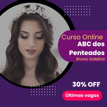 Curso ABC do Penteado Bruno Galdino