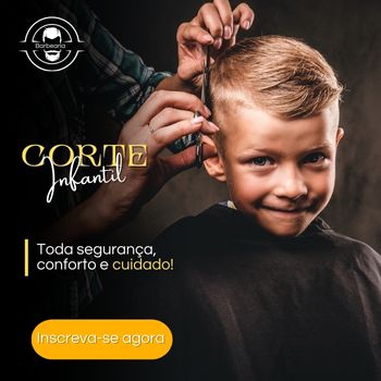 Curso de corte infantil online para barbeiros 