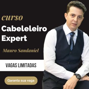 Curso Cabeleireiro Expert Mauro Sandaniel