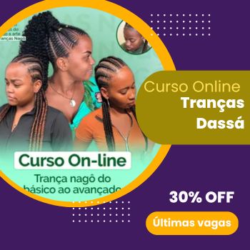 Curso de Tranças Nagô