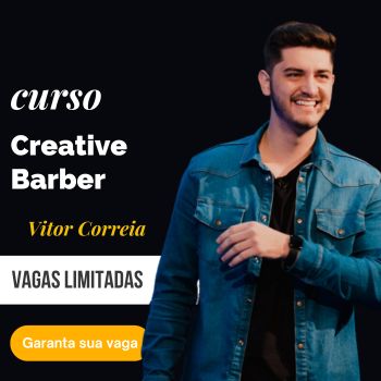Curso Vitor Correia Creative Barber Online