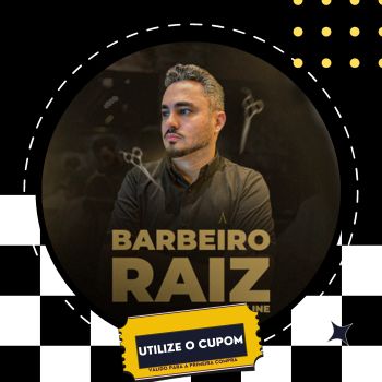 Barbeiro Raiz Inicio Cupom de Desconto