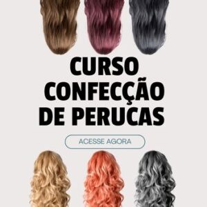Curso de Confecção Peruca Online