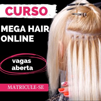 Curso de Mega Hair Online