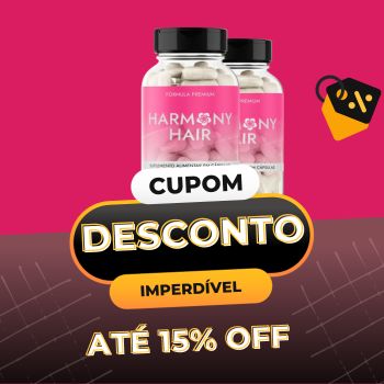 Harmony Hair Cupom de Desconto