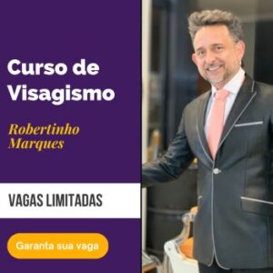 Curso Visagismo Robertinho Marques