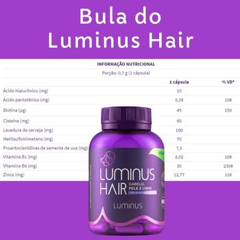 Bula Luminus Hair