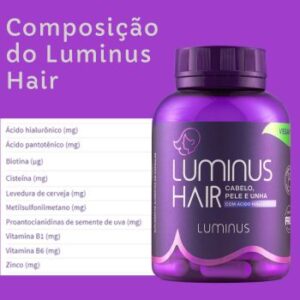 Luminus Hair Composição