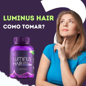 Como tomar Luminus Hair