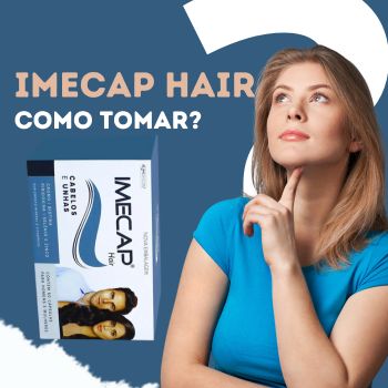 Como usar o Imecap Hair?