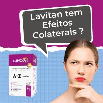 Lavitan Engorda tem Efeitos Colaterais?